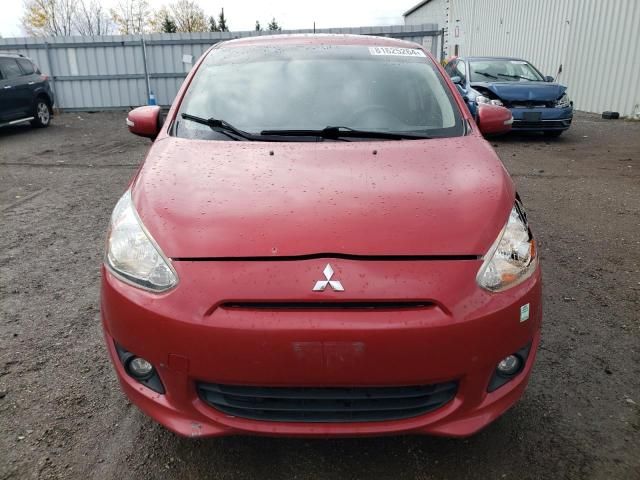 2015 Mitsubishi Mirage ES