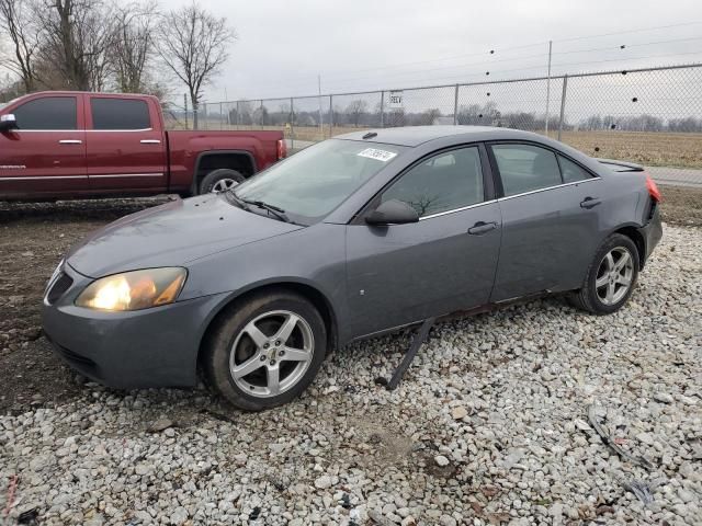 2009 Pontiac G6