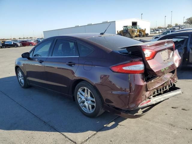 2013 Ford Fusion SE