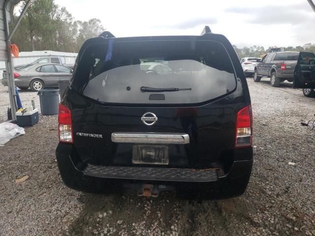 2006 Nissan Pathfinder LE