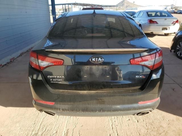 2013 KIA Optima SX