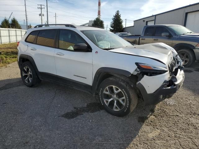 2014 Jeep Cherokee Trailhawk