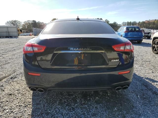 2017 Maserati Ghibli