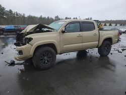 Salvage cars for sale at Windham, ME auction: 2020 Toyota Tacoma Double Cab