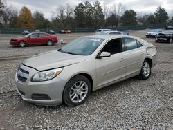 Salvage cars for sale at Madisonville, TN auction: 2013 Chevrolet Malibu 1LT