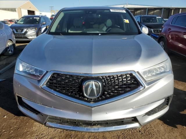 2017 Acura MDX Technology