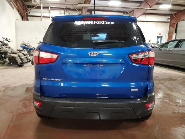 2020 Ford Ecosport S