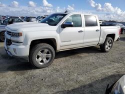 Chevrolet salvage cars for sale: 2016 Chevrolet Silverado K1500 LTZ