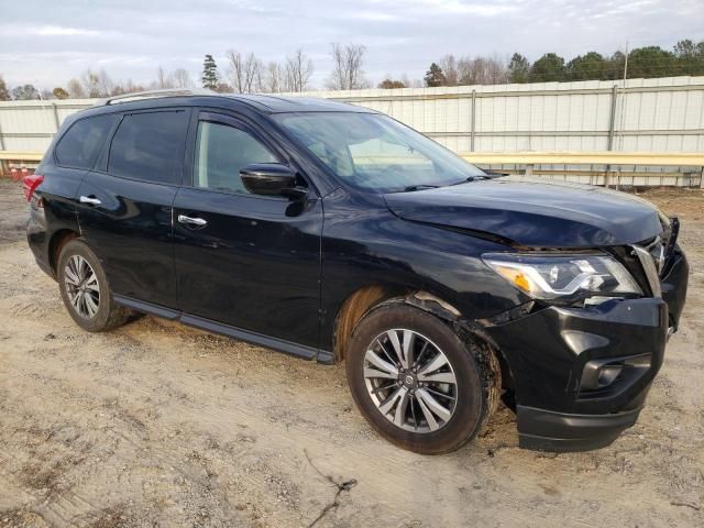 2019 Nissan Pathfinder S