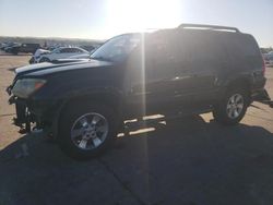 Toyota 4runner salvage cars for sale: 2007 Toyota 4runner SR5