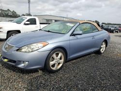 Toyota Camry Sola salvage cars for sale: 2005 Toyota Camry Solara SE