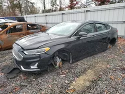 Ford Vehiculos salvage en venta: 2020 Ford Fusion Titanium