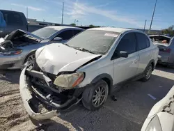 Toyota Echo salvage cars for sale: 2001 Toyota Echo