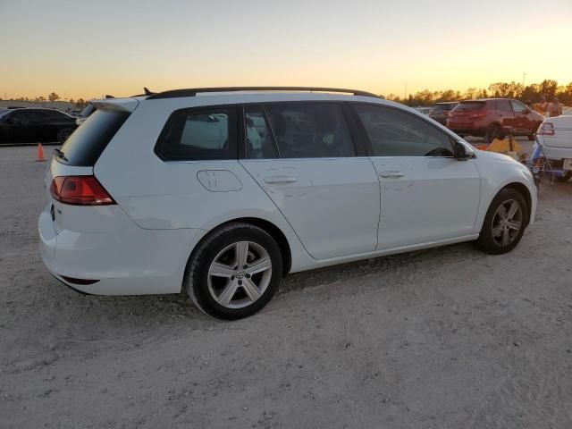 2015 Volkswagen Golf Sportwagen TDI S