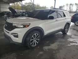 Salvage cars for sale at Cartersville, GA auction: 2020 Ford Explorer ST