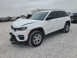 Salvage cars for sale at Taylor, TX auction: 2022 Jeep Grand Cherokee Limited