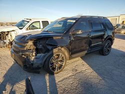 Ford Explorer Vehiculos salvage en venta: 2015 Ford Explorer Sport