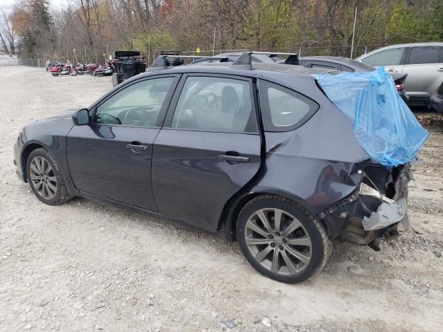 2010 Subaru Impreza WRX Limited