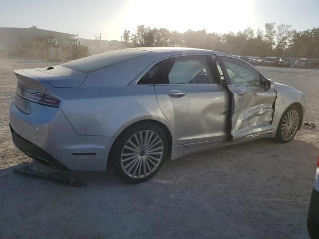 2017 Lincoln MKZ Reserve