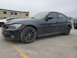 Salvage cars for sale at Wilmer, TX auction: 2011 BMW 328 I Sulev