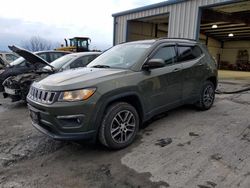 Jeep Vehiculos salvage en venta: 2017 Jeep Compass Latitude