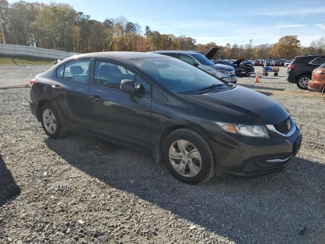 2013 Honda Civic LX