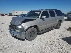 Salvage trucks for sale at Taylor, TX auction: 2004 Chevrolet Suburban C1500