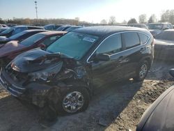 Salvage cars for sale at Glassboro, NJ auction: 2014 Honda CR-V LX