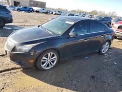 Chevrolet Vehiculos salvage en venta: 2014 Chevrolet Cruze LTZ