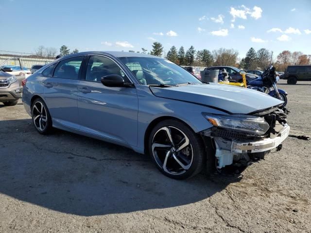 2022 Honda Accord Sport