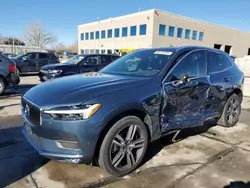 Volvo salvage cars for sale: 2021 Volvo XC60 T5 Momentum