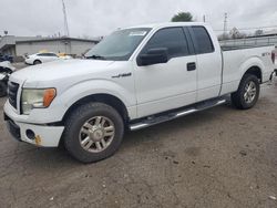 Salvage cars for sale from Copart Lexington, KY: 2010 Ford F150 Super Cab