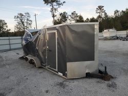 Salvage trucks for sale at Harleyville, SC auction: 2021 Diamond Cargo