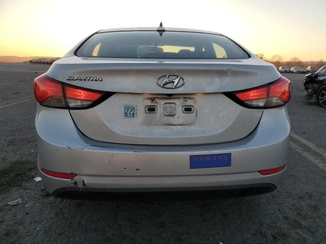 2015 Hyundai Elantra SE