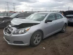 Salvage cars for sale from Copart Elgin, IL: 2013 Chevrolet Malibu LS