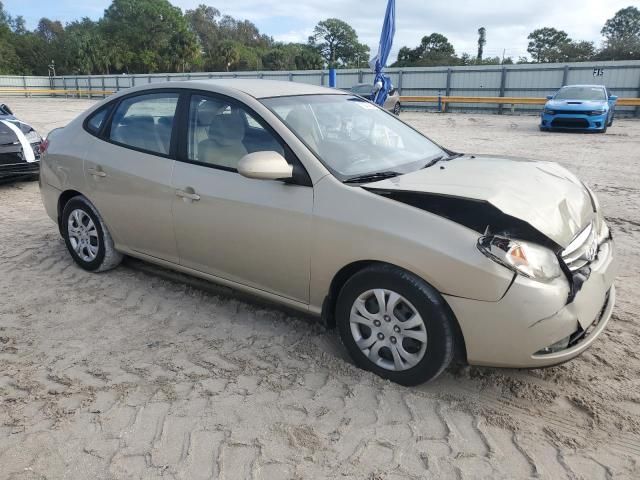 2010 Hyundai Elantra Blue