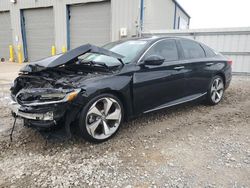 Carros salvage para piezas a la venta en subasta: 2020 Honda Accord Touring