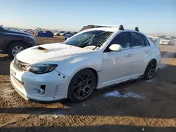 Salvage cars for sale at Brighton, CO auction: 2014 Subaru Impreza WRX