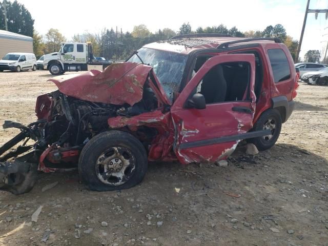 2004 Jeep Liberty Sport