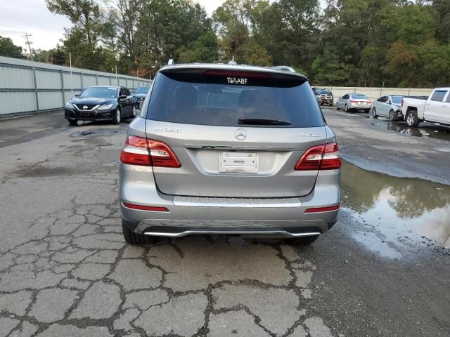 2012 Mercedes-Benz ML 350 Bluetec