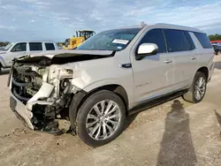 GMC Vehiculos salvage en venta: 2021 GMC Yukon Denali