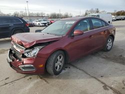 Carros salvage a la venta en subasta: 2015 Chevrolet Cruze LT