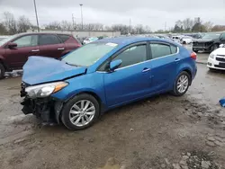 KIA salvage cars for sale: 2014 KIA Forte EX