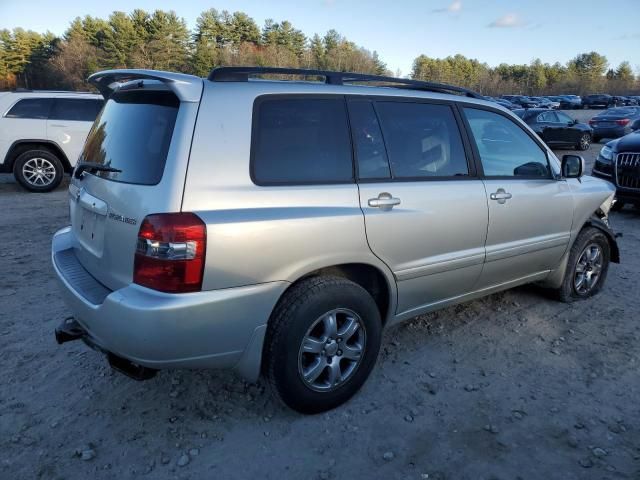 2007 Toyota Highlander Sport