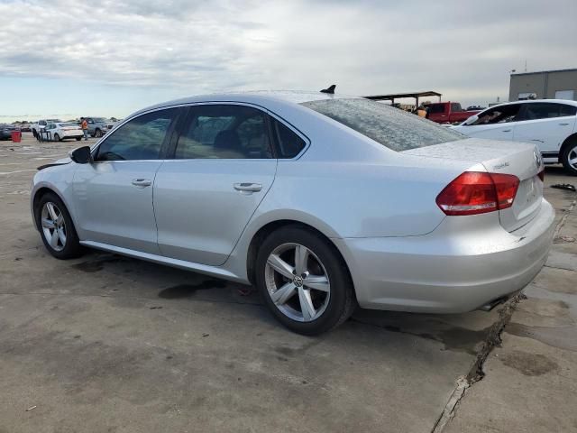 2012 Volkswagen Passat SE