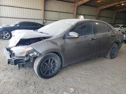 Salvage cars for sale from Copart Houston, TX: 2019 Toyota Corolla L