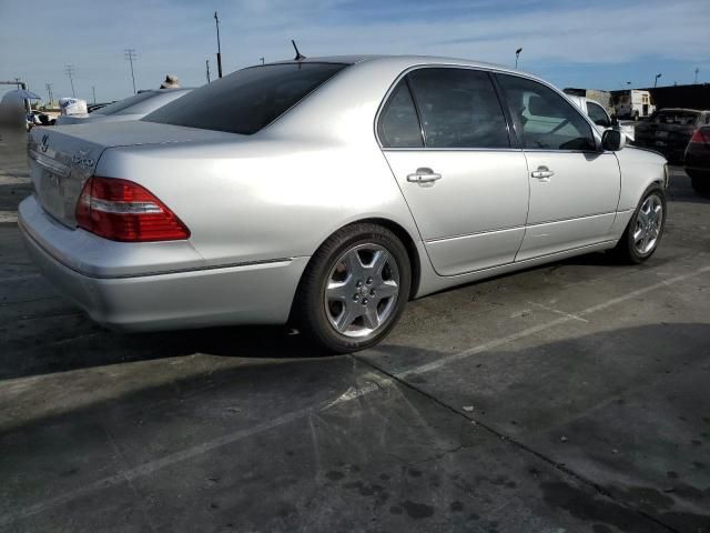 2005 Lexus LS 430