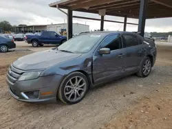 Salvage cars for sale at Tanner, AL auction: 2010 Ford Fusion SE