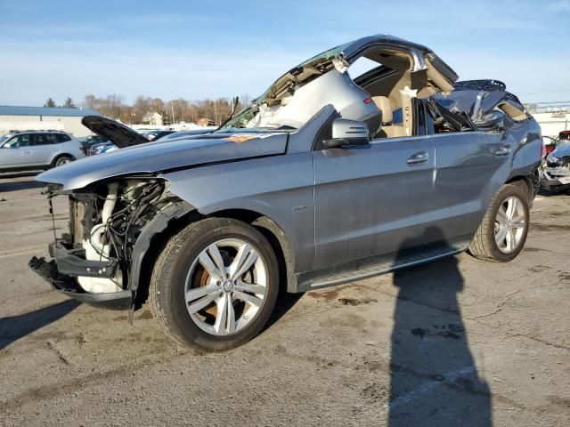 2012 Mercedes-Benz ML 350 4matic