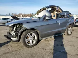 Mercedes-Benz m-Class salvage cars for sale: 2012 Mercedes-Benz ML 350 4matic